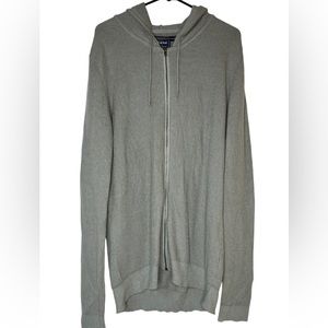 Men’s Topman Long Hooded Sweater Cardigan
